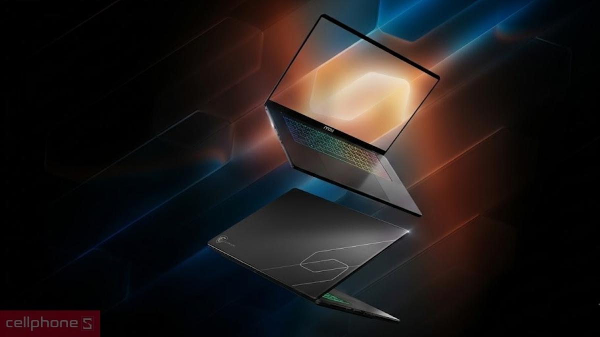 Màn hình laptop MSI Stealth 16 AI+ B3WGX-051VN