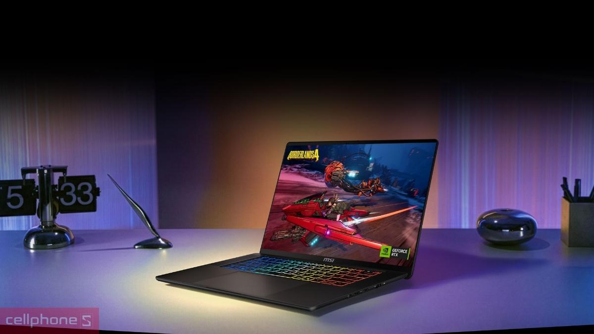 RAM laptop MSI Stealth 16 AI+ B3WGX-051VN