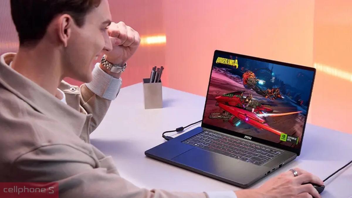 Ai nên mua laptop MSI Stealth 16 AI+ B3WGX-051VN
