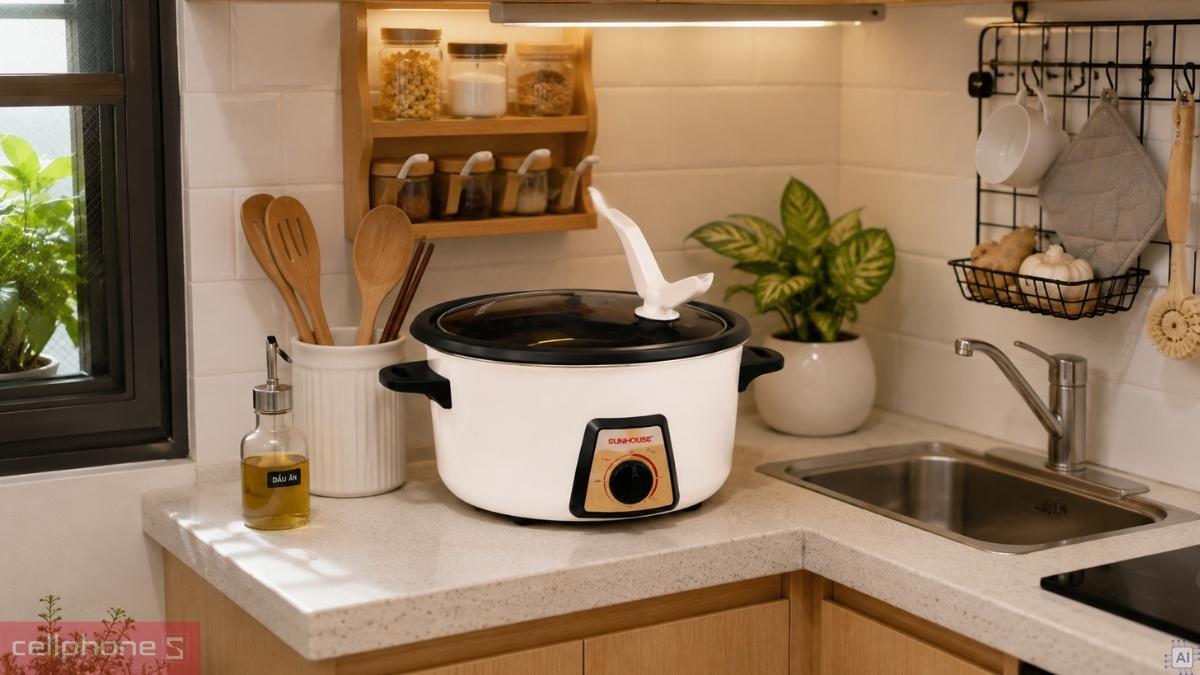 Ai nên mua nồi lẩu điện SUNHOUSE SHD4521