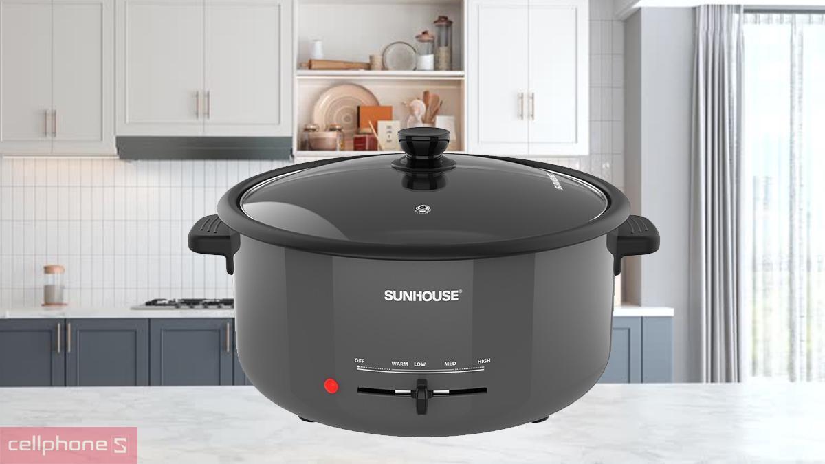 Nồi SUNHOUSE SHD4523 phù hợp nhiều đối tượng khách hàng