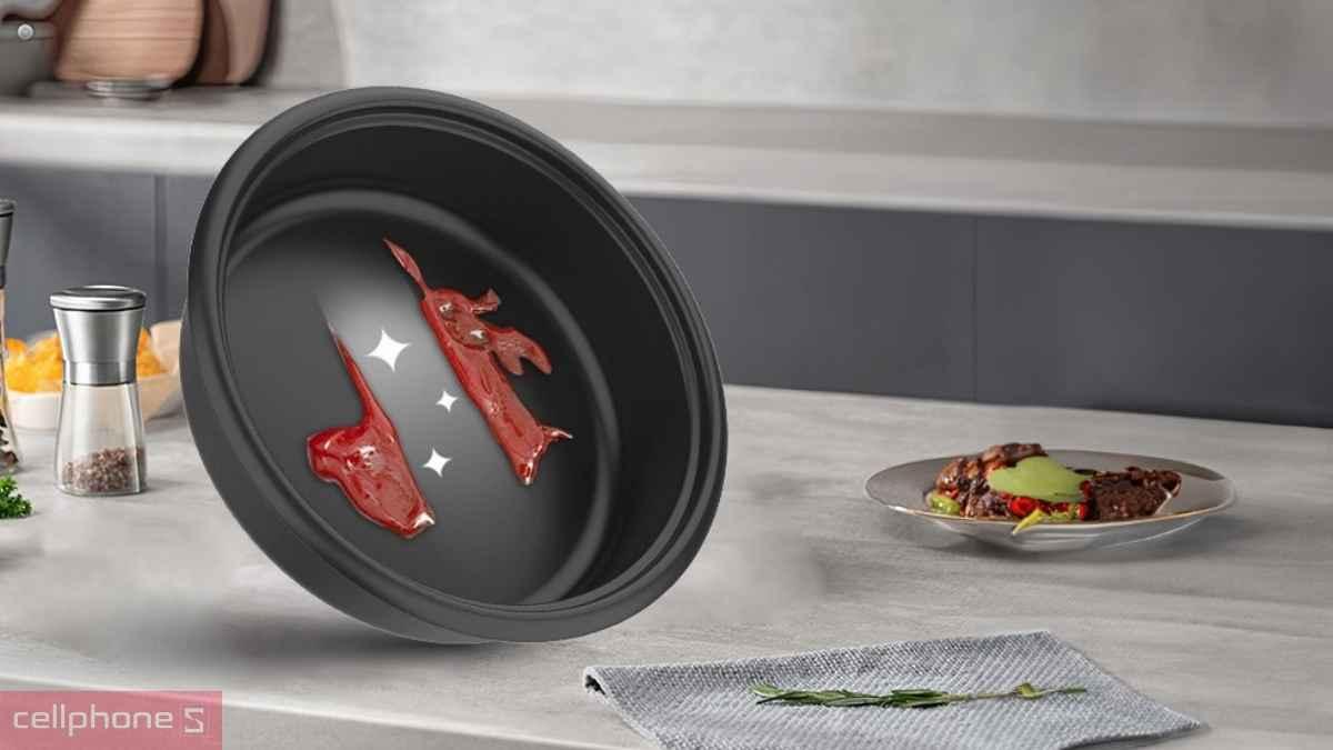 Lòng nồi lẩu điện SUNHOUSE SHD4524
