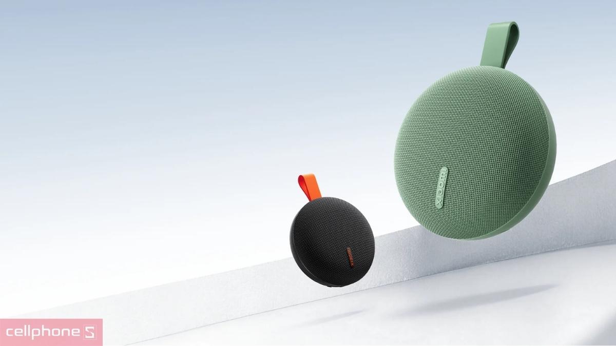 Thiết kế bo tròn nhỏ gọn, trẻ trung của Loa Xiaomi Bluetooth Speaker Essential