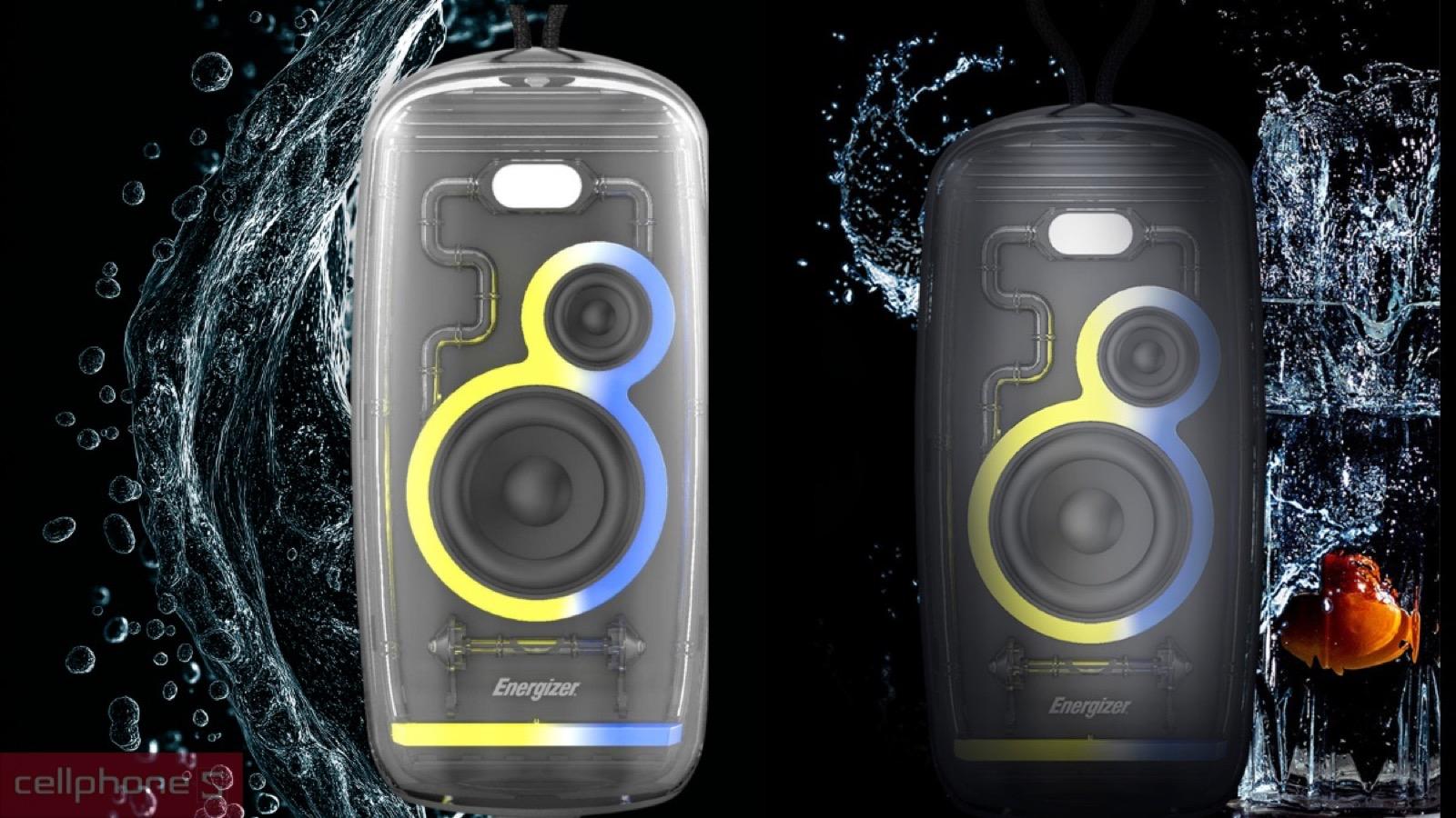 Thiết kế bền bỉ, kháng nước chuẩn IPX5 của Loa Energizer BTS164BK