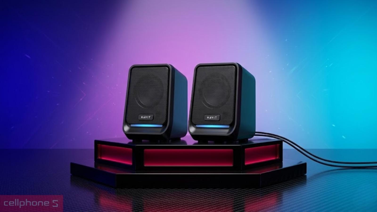 So sánh khác biệt thiết kế giữa Loa Havit SK767 và Havit SK768