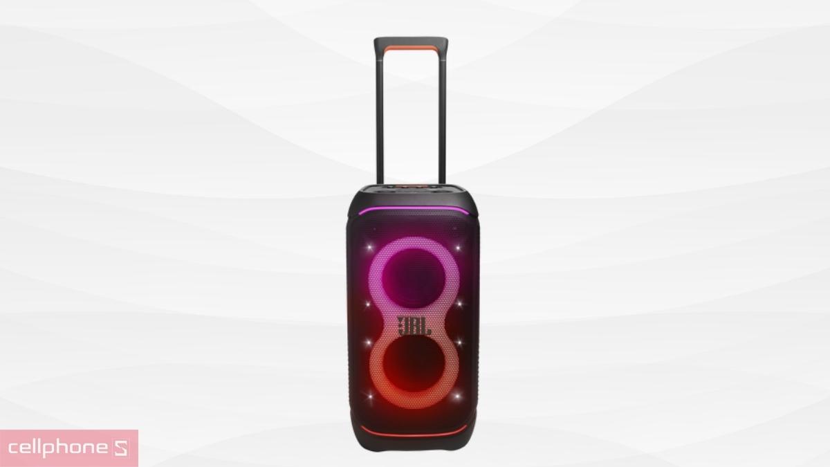 Loa JBL PartyBox Stage 330 đạt chuẩn kháng nước IPX4 cho nhu cầu giải trí ngoài trời