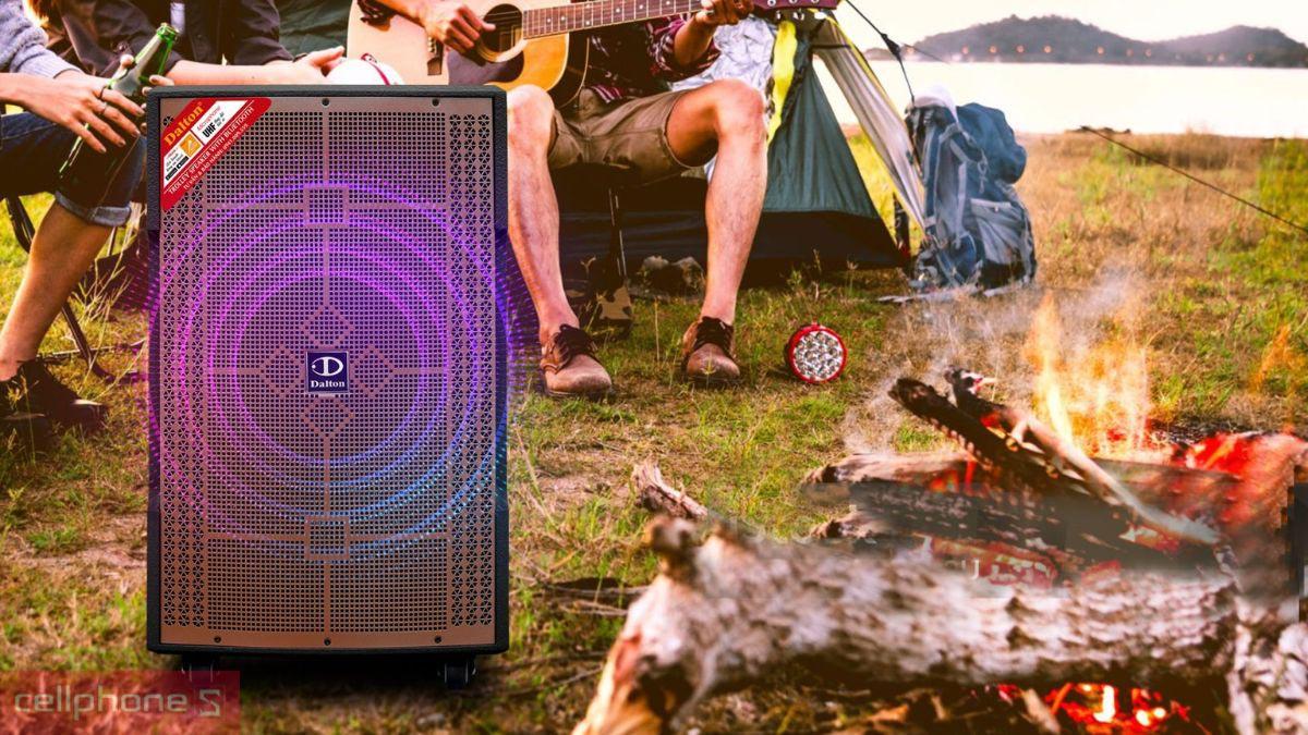 Loa có âm trầm mạnh, âm trung cao cân bằng