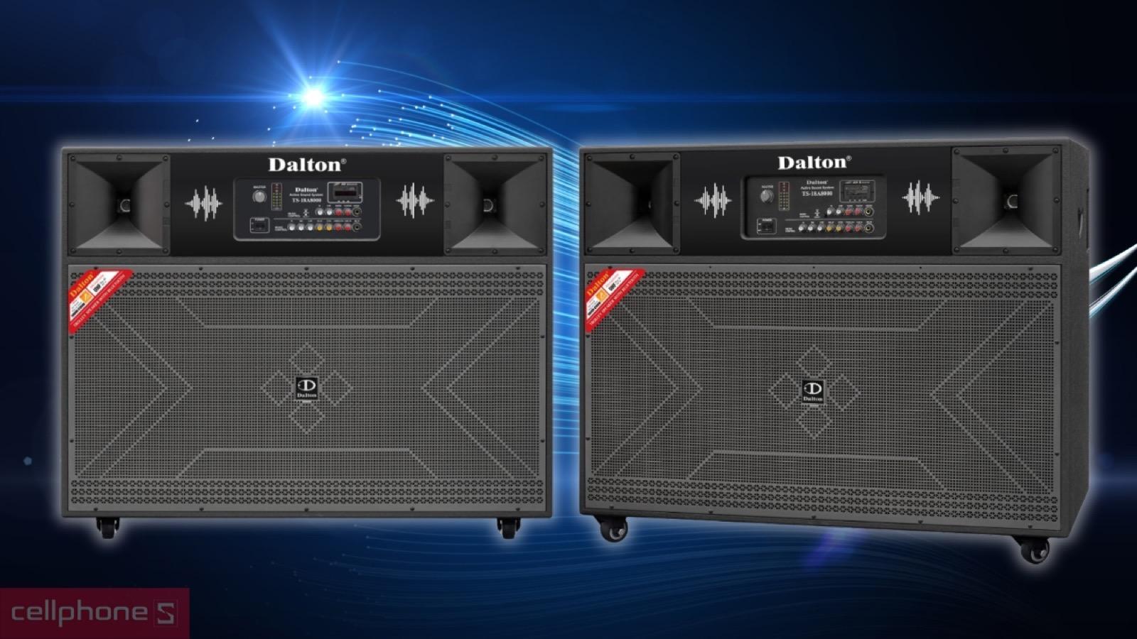 Nguồn điện 220V vận hành liên tục cho Loa nhạc sống Dalton TS-18A8000