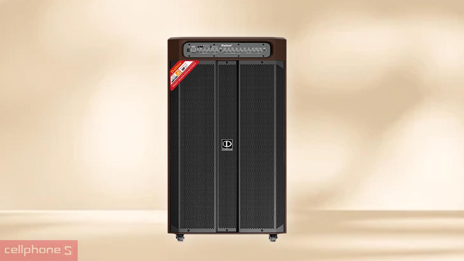 Công suất 2000W mạnh mẽ của Loa nhạc sống Dalton TS-21A2000 phủ âm khắp không gian