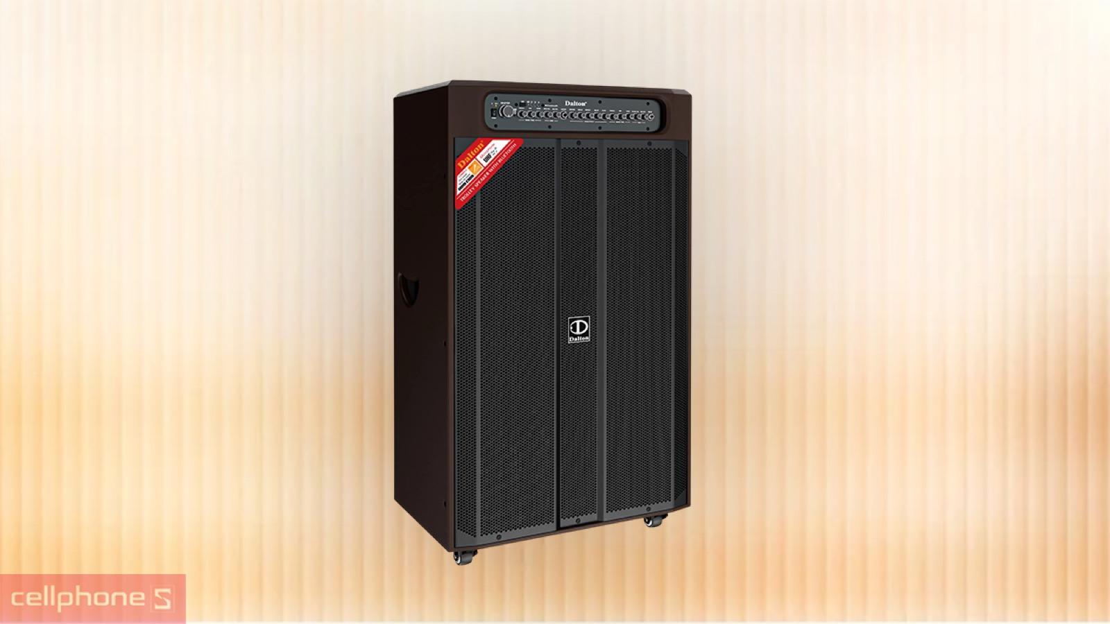 Củ bass 21 inch của Loa nhạc sống Dalton TS-21A2000 tái tạo dải trầm sâu và chắc