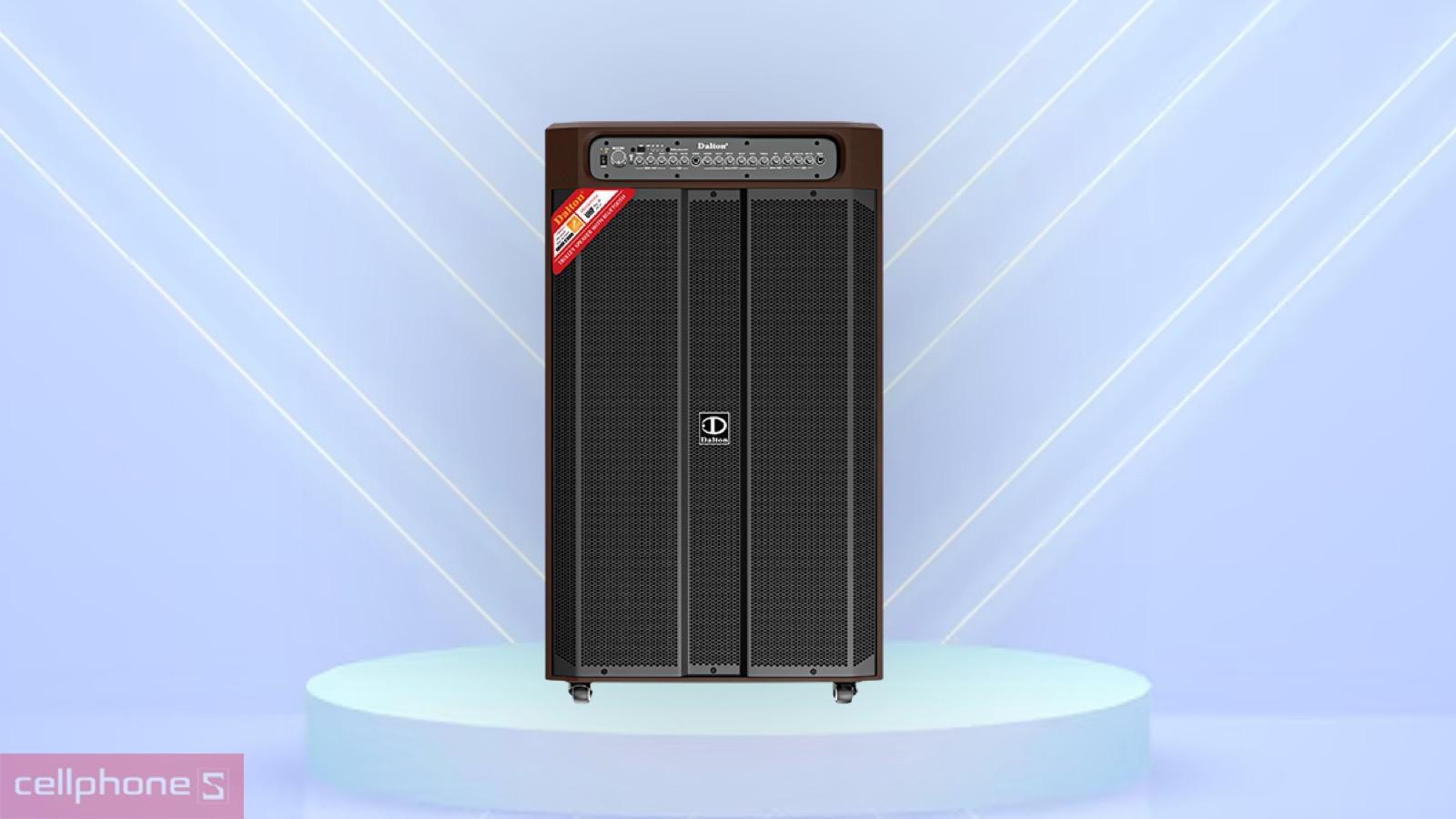 Loa nhạc sống Dalton TS-21A2000 kết nối Bluetooth 5.2, USB và AUX linh hoạt