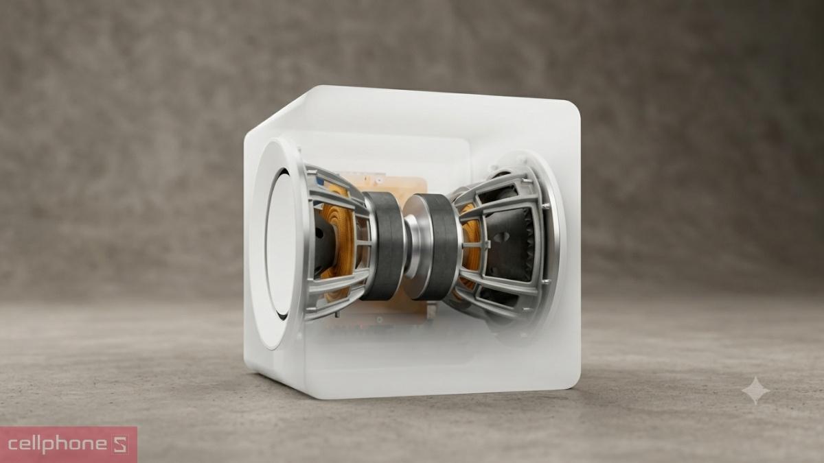 Củ loa của loa Sub KEF KC92