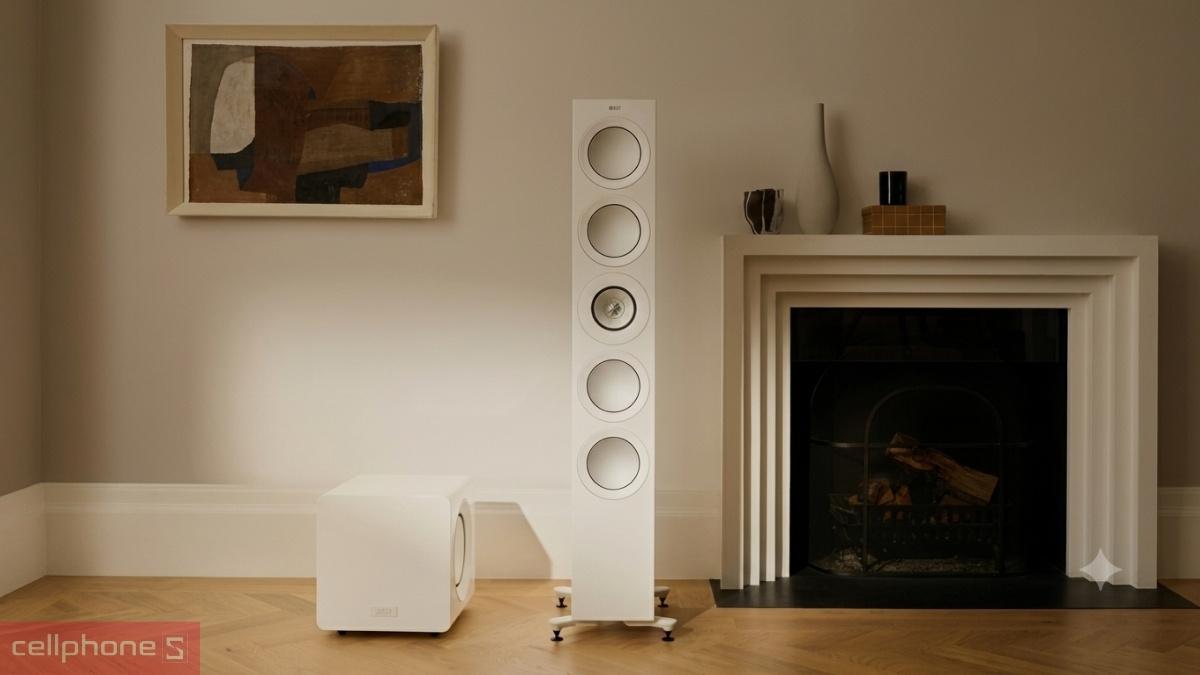 Thiết kế của loa Sub KEF KC92