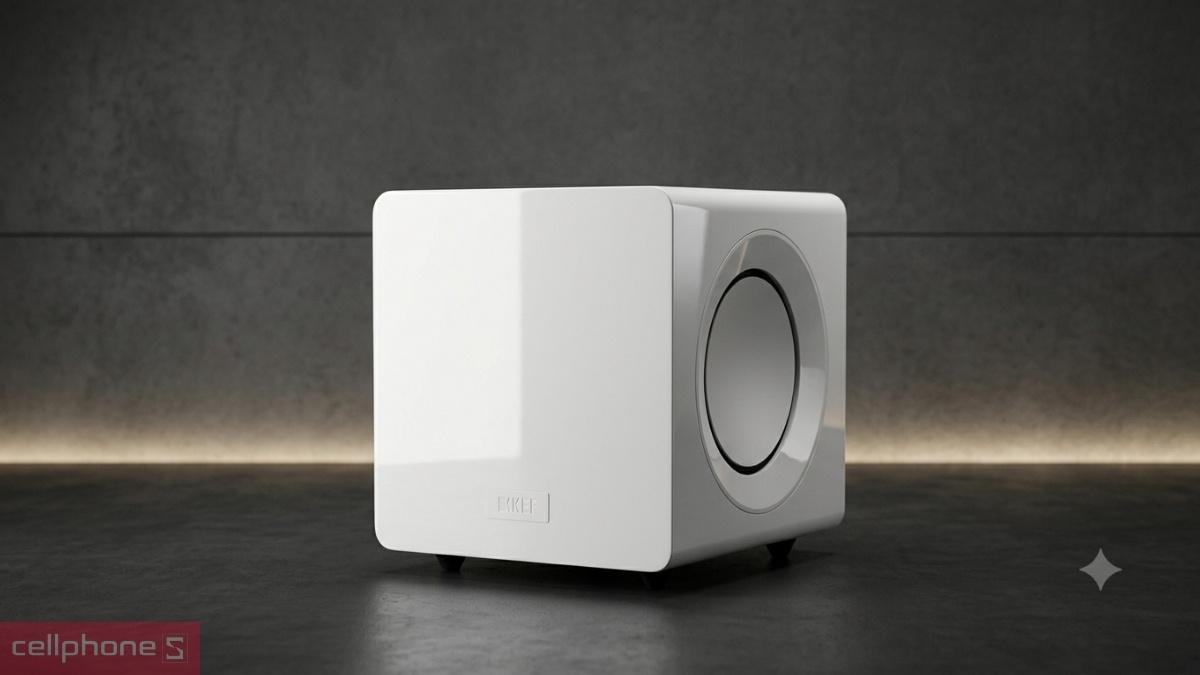 Tiện ích có trên loa Sub KEF KC92