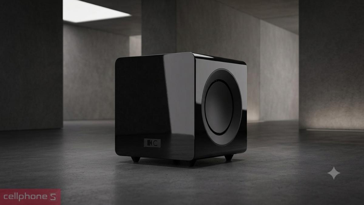 Công nghệ âm thanh của loa Sub KEF KC92