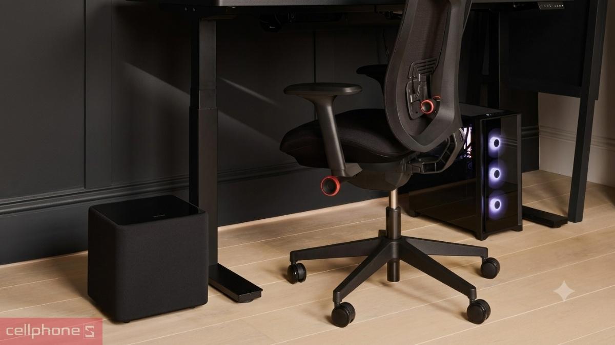 Thiết kế của loa Sub KEF Kube 8 MIE