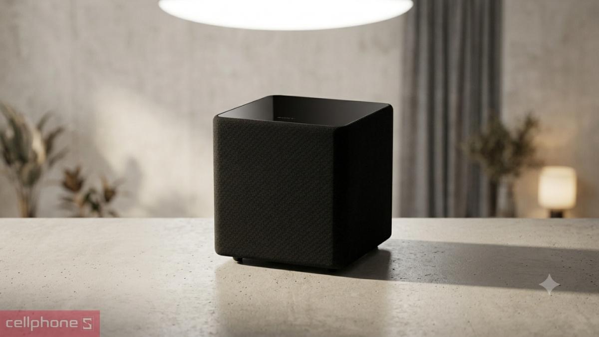 Tiện ích có trên loa Sub KEF Kube 8 MIE