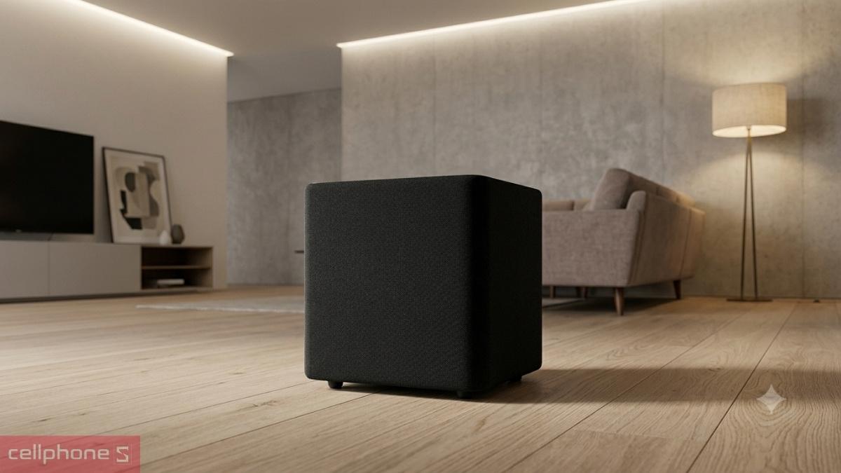 Công nghệ âm thanh của loa Sub KEF Kube 8 MIE