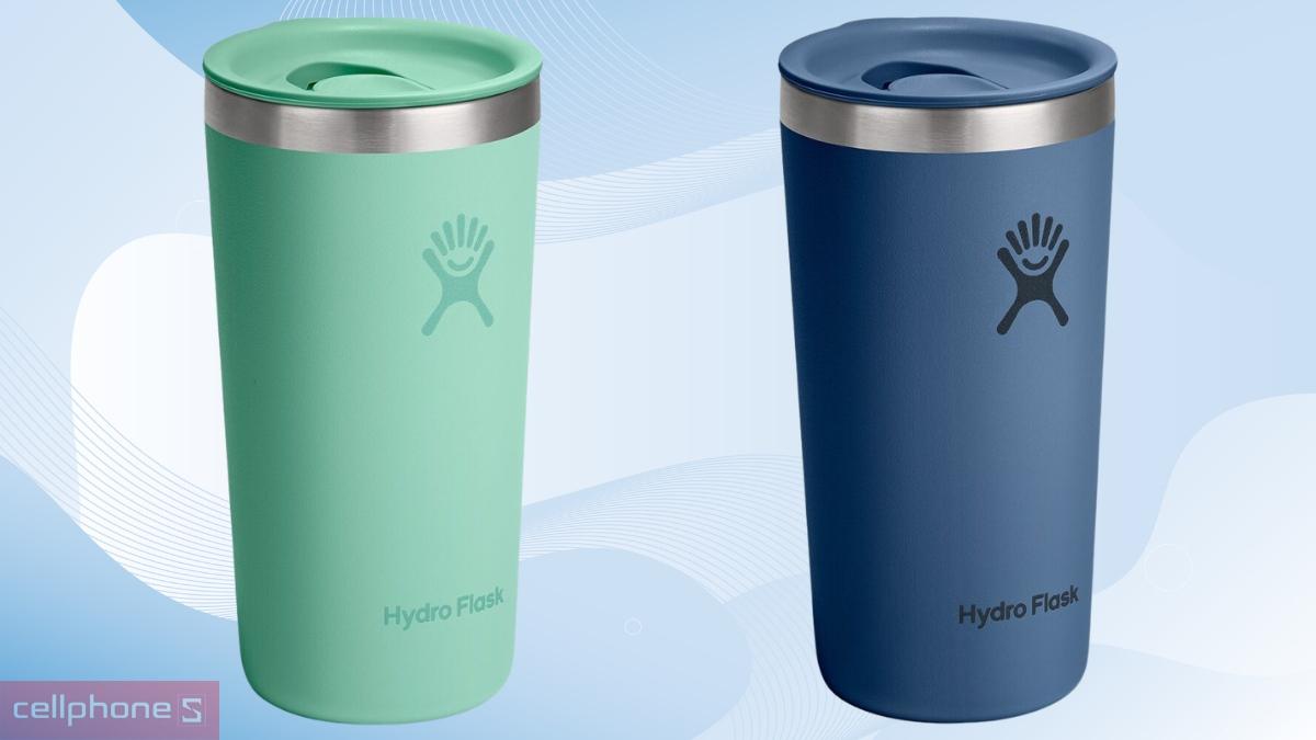 Nắp đóng kín Press-In trên Ly giữ nhiệt Hydro Flask All Around Tumbler Press-in Lid 354ml T12CPC