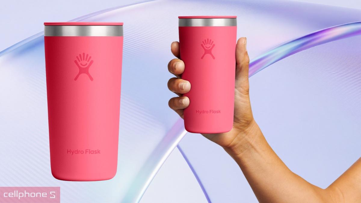 Công nghệ TempShield của Ly giữ nhiệt Hydro Flask All Around Tumbler Press-in Lid 354ml T12CPC