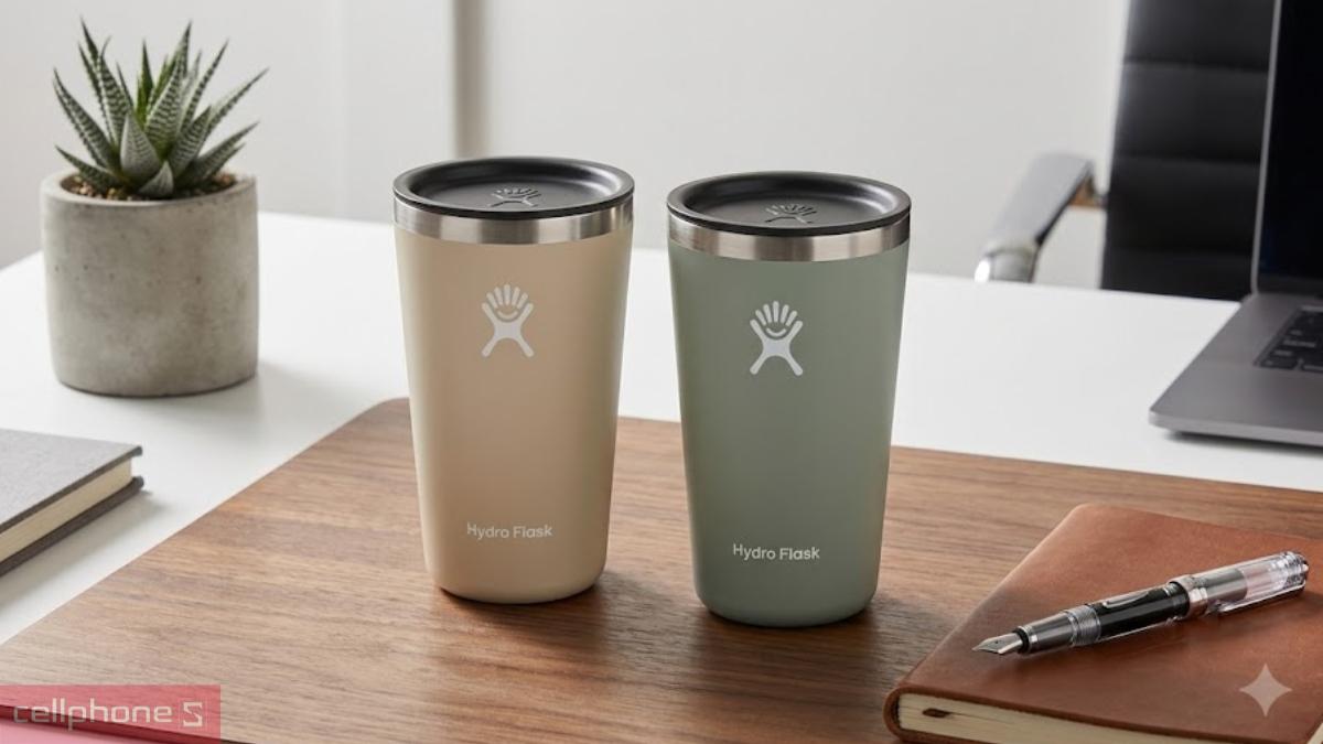 Chất liệu của ly giữ nhiệt Hydro Flask All Around Tumbler Press-In Lid 473ml T16CPB