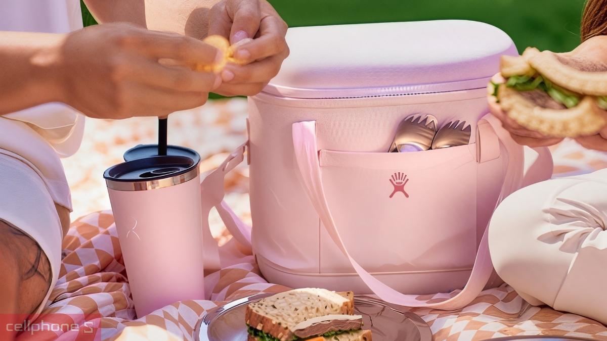 Công nghệ cách nhiệt TempShield trên Ly giữ nhiệt Hydro Flask All Around Tumbler Press-in Lid 828ml T28CPB