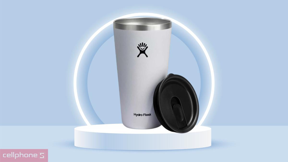 Nắp Press-In đóng mở linh hoạt của Ly giữ nhiệt Hydro Flask All Around Tumbler Press-in Lid 828ml T28CPB