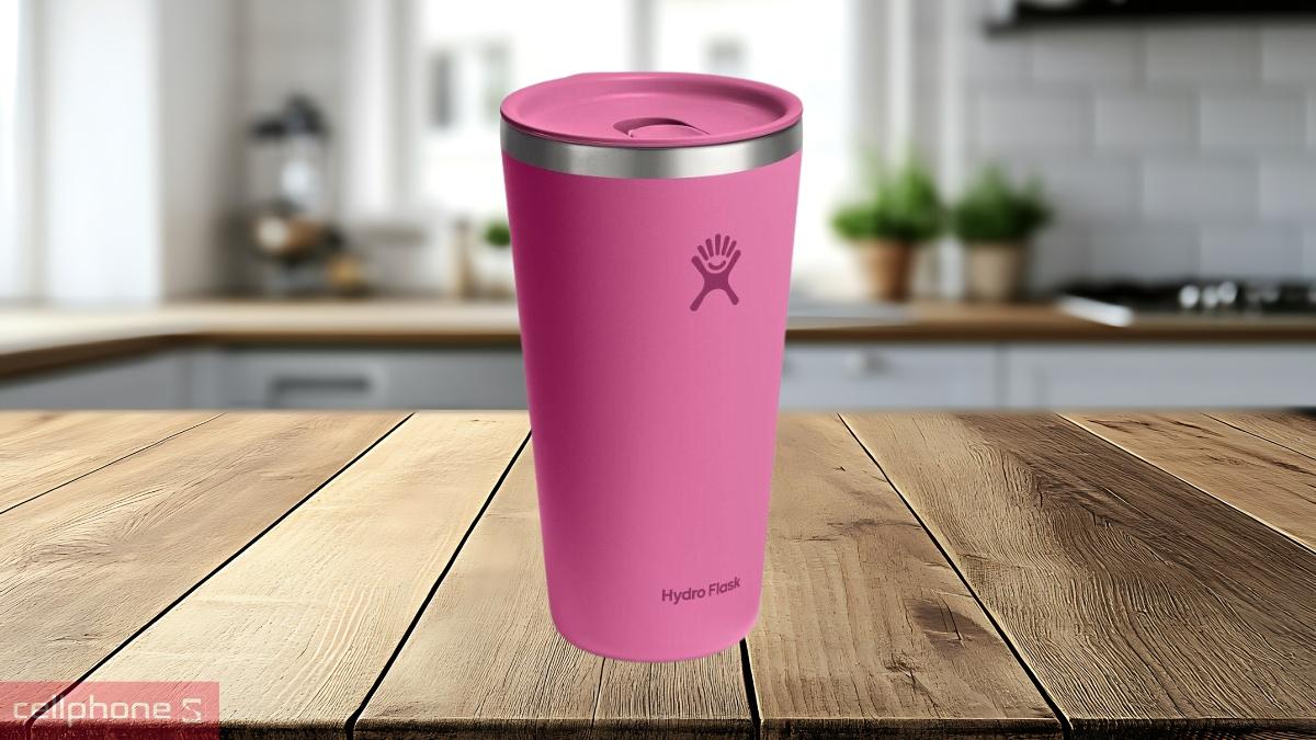 Ly giữ nhiệt Hydro Flask All Around Tumbler Press-in Lid 828ml T28CPC trang bị Nắp Press-in Lid đóng kín