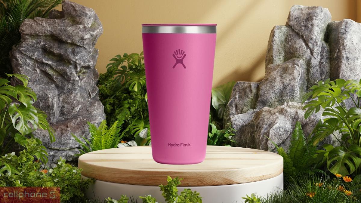 Ly giữ nhiệt Hydro Flask All Around Tumbler Press-in Lid 828ml T28CPC có công nghệ TempShield® giữ nhiệt nóng lạnh