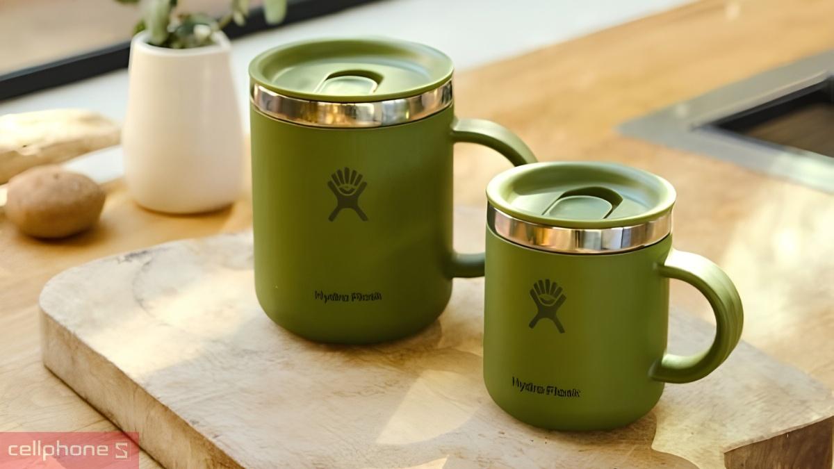 Thiết kế nhỏ gọn của ly giữ nhiệt Hydro Flask Mug 354ml M12CPC