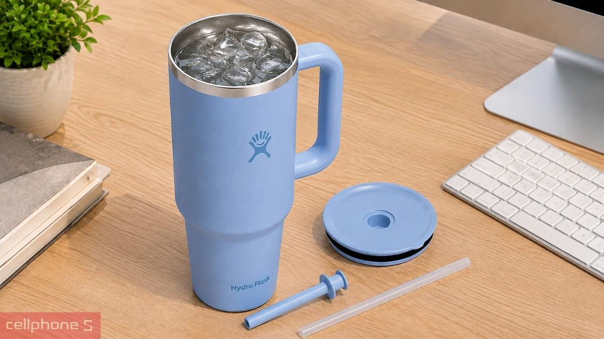 Giữ lạnh ly giữ nhiệt Hydro Flask Travel Tumbler 1182ml TT40PS