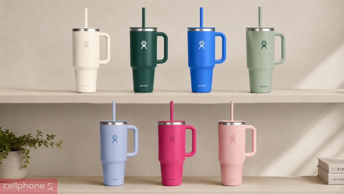 Thiết kế ly giữ nhiệt Hydro Flask Travel Tumbler 1182ml TT40PS