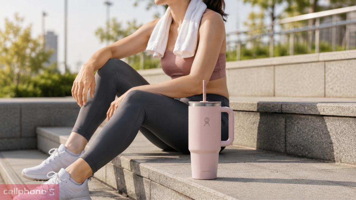 Dung tích ly giữ nhiệt Hydro Flask Travel Tumbler 1182ml TT40PS