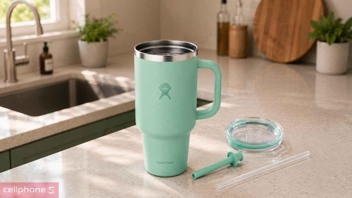 Tính năng ly giữ nhiệt Hydro Flask Travel Tumbler 946ml TT32PSC