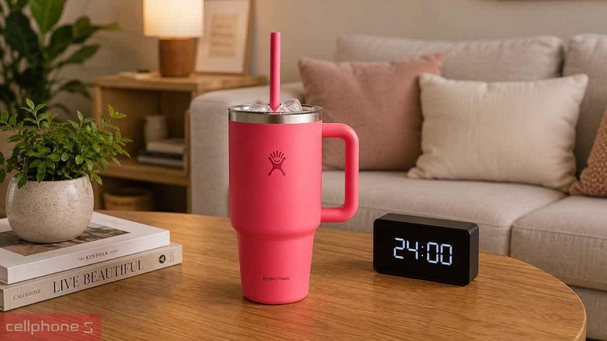 Khả năng giữ lạnh của ly giữ nhiệt Hydro Flask Travel Tumbler 946ml TT32PSC