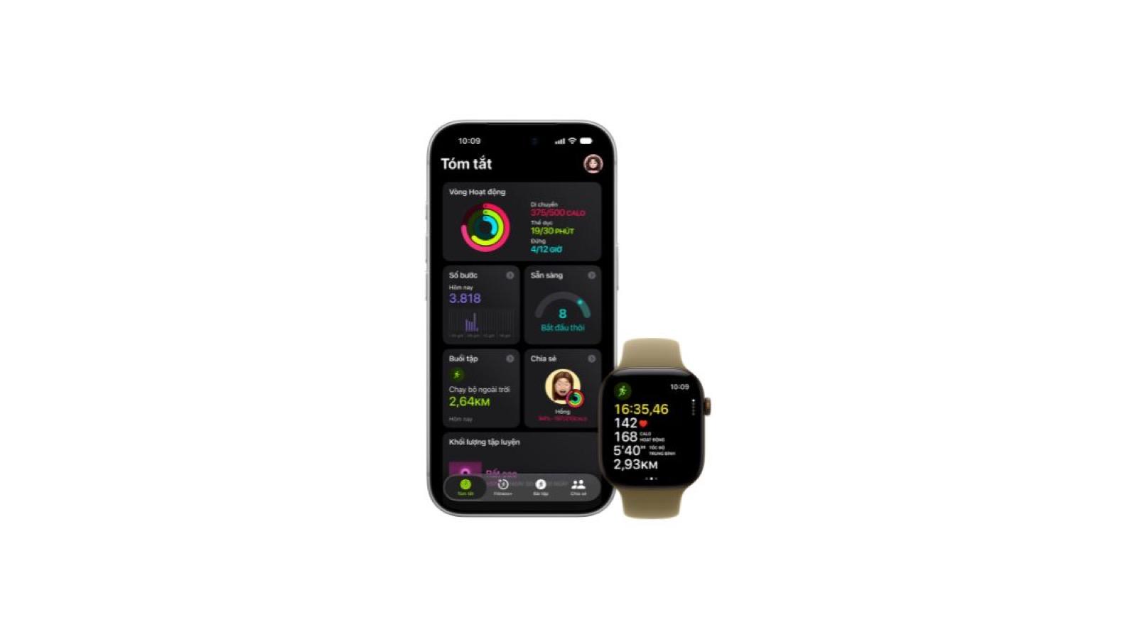Apple Watch Series 12 cho 24 giờ dùng thường và 10 giờ tập luyện ngoài trời