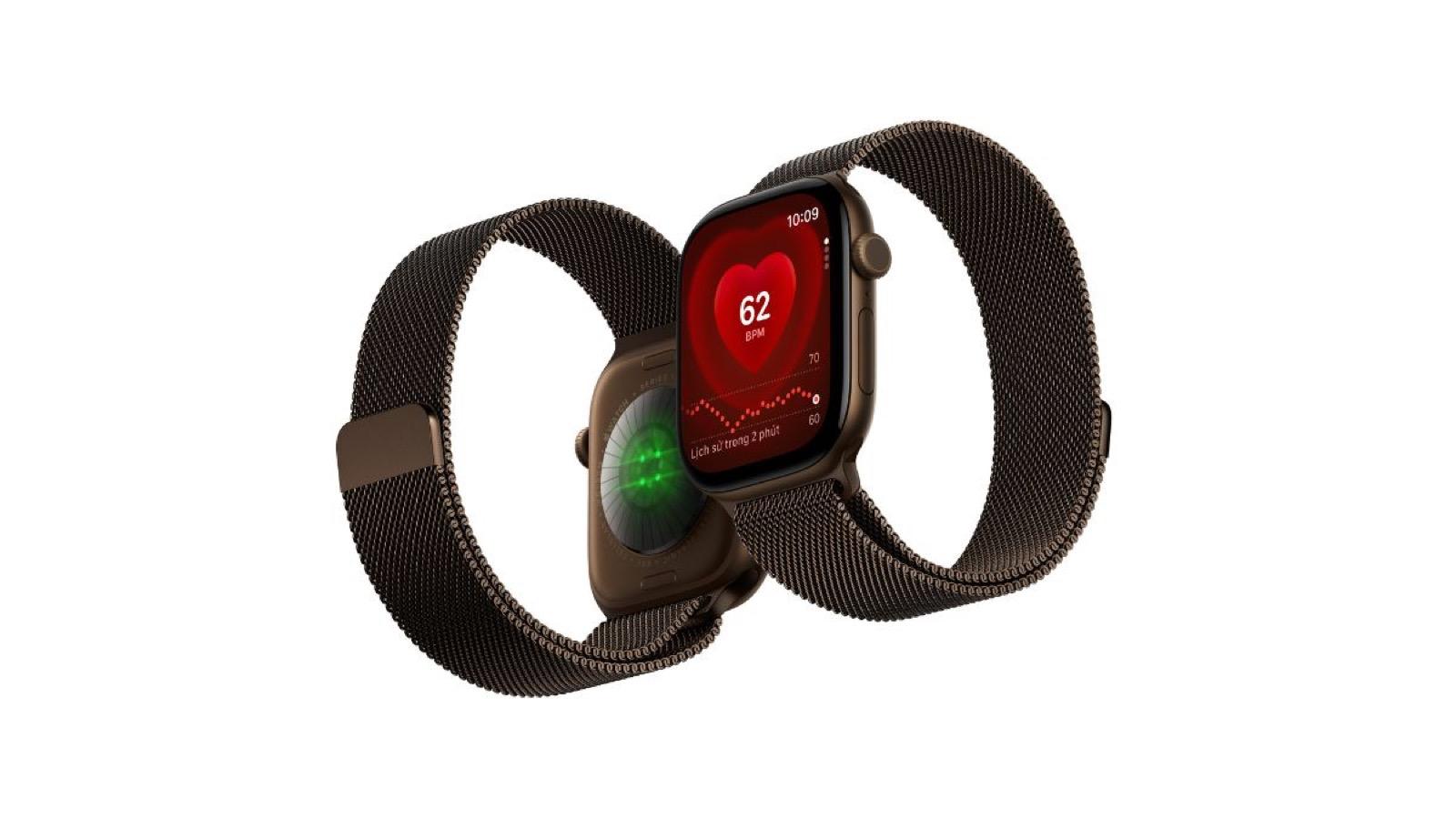 Apple Watch Series 12 42mm 5G bản GPS + Cellular với thiết kế gọn nhẹ cho cổ tay nhỏ