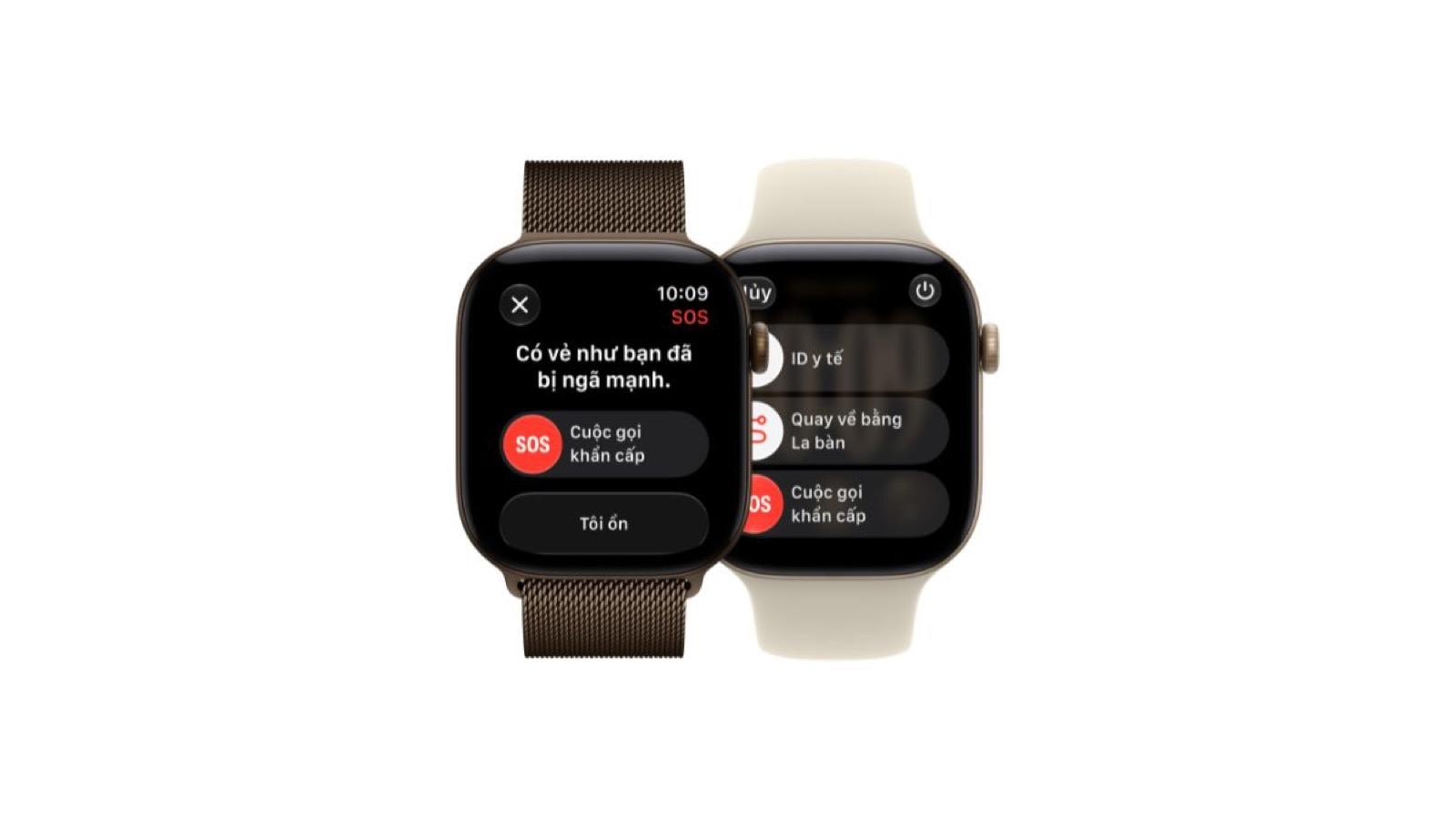 So sánh Apple Watch Series 12 42mm bản GPS + Cellular và bản GPS về kết nối và giá bán