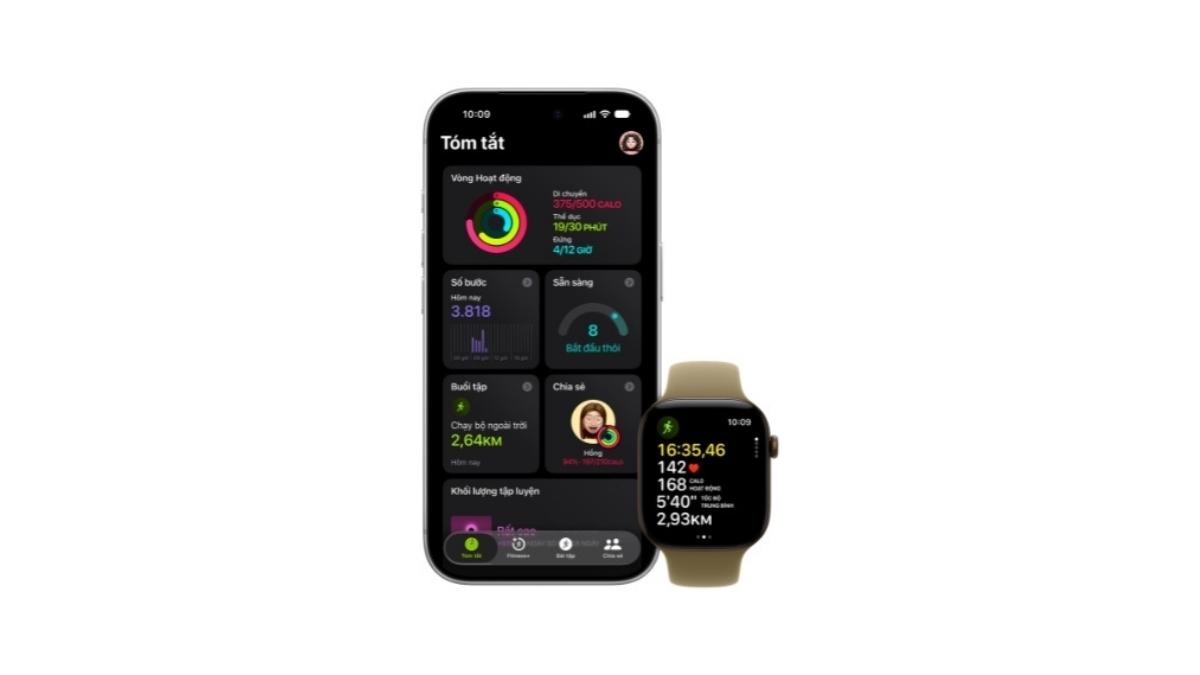 Chuẩn kháng nước, kháng bụi của Apple Watch Series 12 42mm