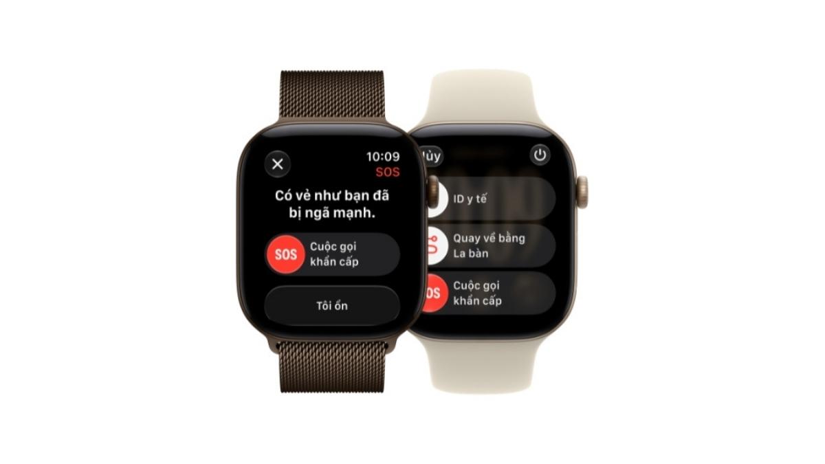 Các tính năng theo dõi sức khoẻ, tập luyện của Apple Watch Series 12 42mm