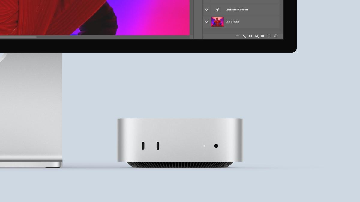 Thiết kế Mac mini M4 Pro 14CPU 20GPU 48GB 512GB 2024