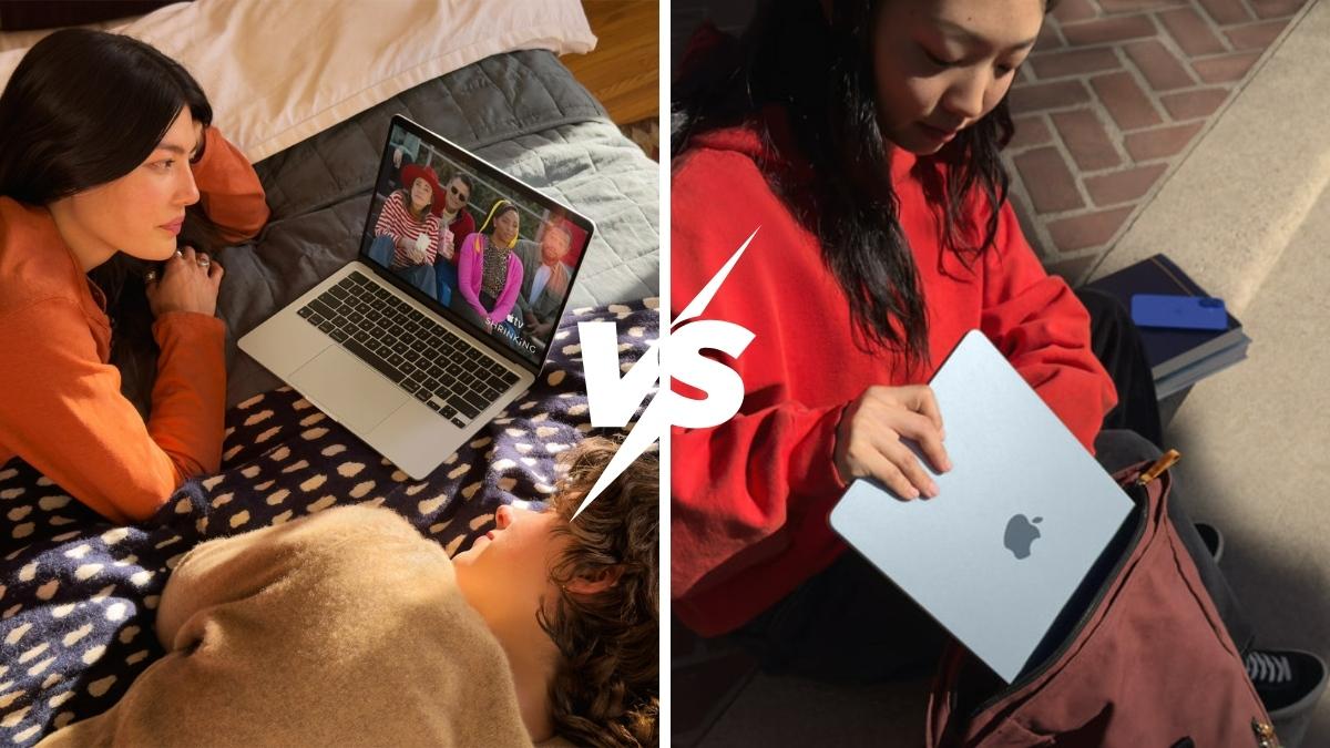 So sánh MacBook Air 13 inch M5 10 CPU 10 GPU 16GB 512GB 2026 sạc 30W với MacBook Air 13 inch M4 10 CPU 10 GPU 16GB 512GB