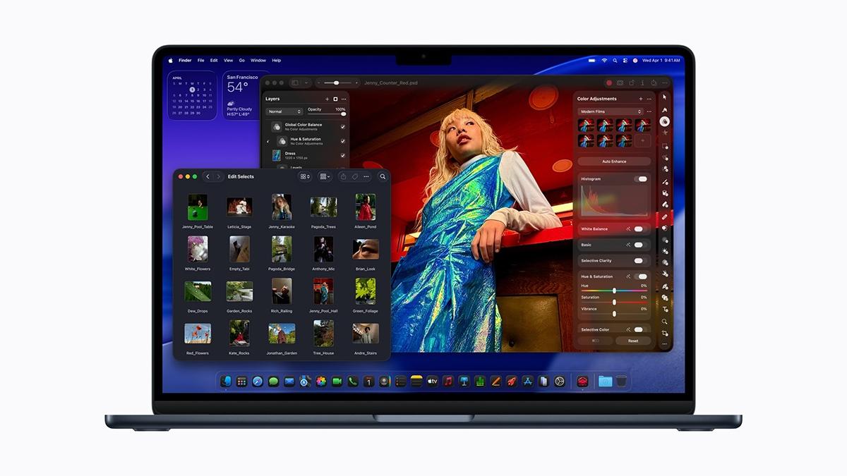 CPU MacBook Air 13 inch M5 10 CPU 10 GPU 16GB 512GB 2026 sạc 30W