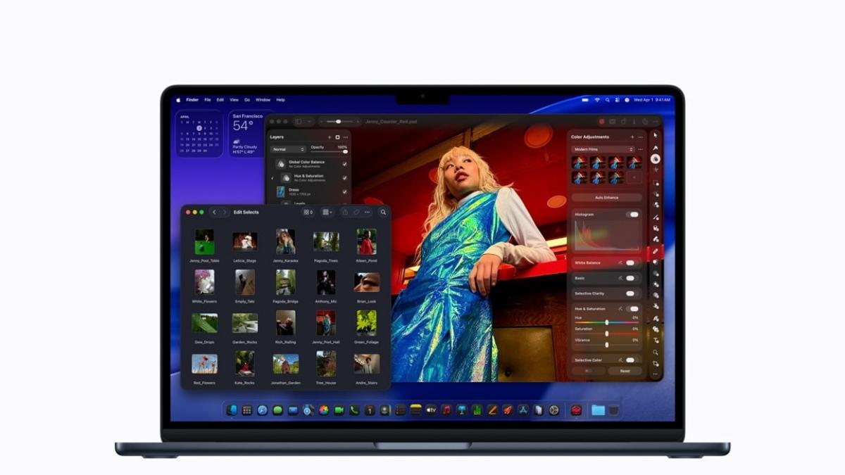 RAM MacBook Air 13 inch M5 10 CPU 10 GPU 32GB 1TB 2026 sạc 70W