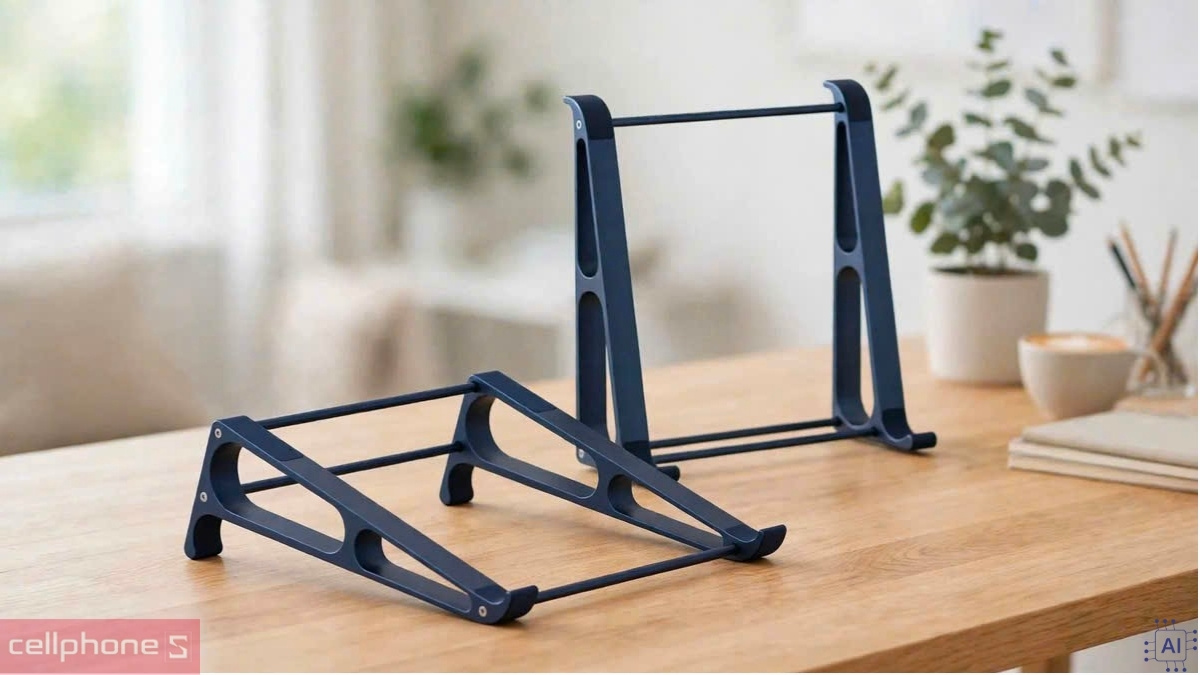 Giá đỡ Laptop/Macbook Orico MA13 trang bị tuỳ chỉnh hai góc độ phù hợp cho laptop và máy tính bảng, sách
