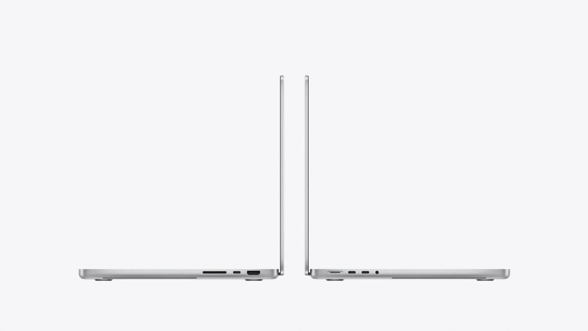 RAM MacBook Pro 14 inch M5 10 CPU 10 GPU 16GB 1TB 2026 sạc 96W