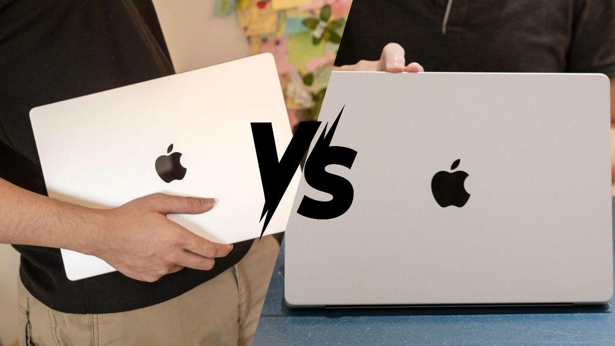 So sánh MacBook Pro 14 inch M5 Max 18CPU 32 GPU 36GB 2TB 2026 với MacBook Pro 14 M4 Max 14CPU 32GPU 36GB 1TB