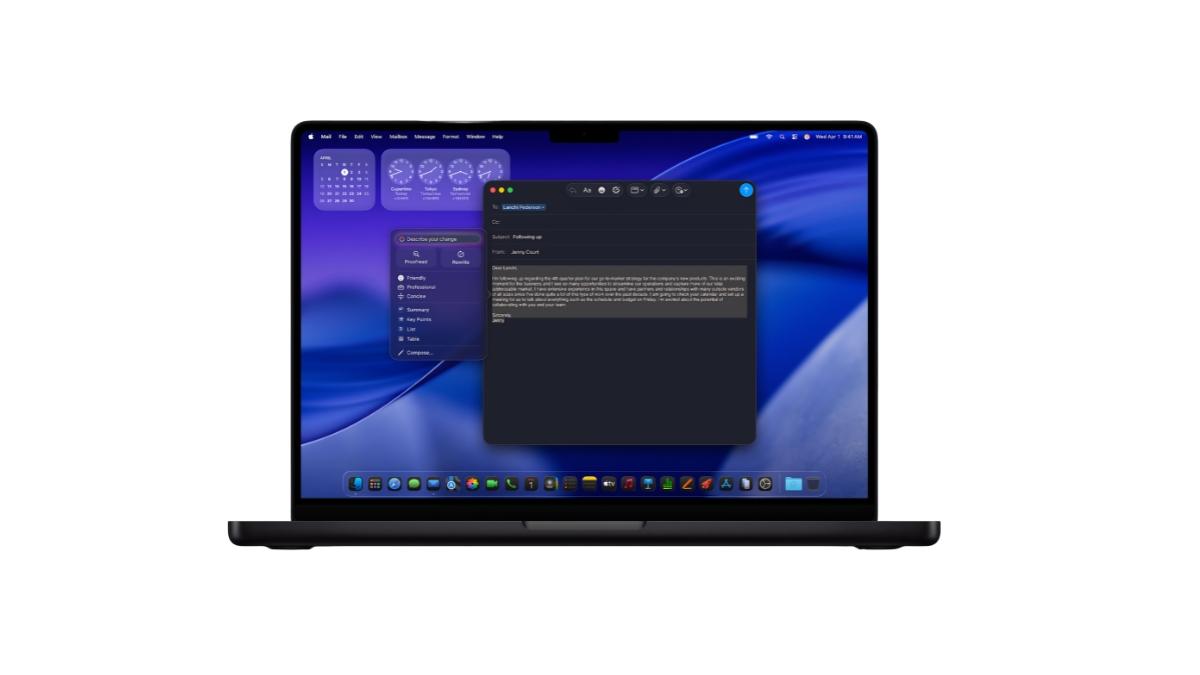 MacBook Pro 14 inch M5 Pro 15CPU - 16 GPU 48GB 1TB 2026 tích hợp Apple Intelligence