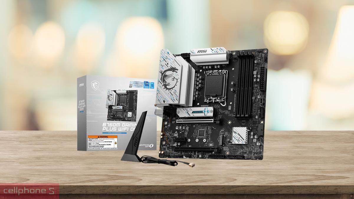 Hiệu suất mainboard MSI B760M Gaming Plus Wifi DDR4