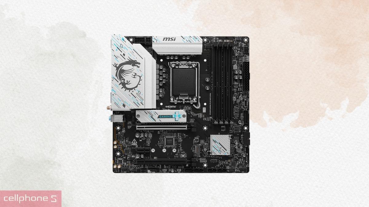 Công nghệ làm mát mainboard MSI B760M Gaming Plus Wifi DDR4